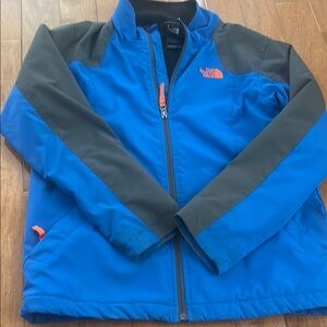 The North Face Kids Jacket - Blue and Gray